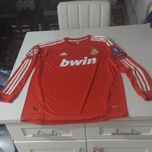 Adidas Red Real Madrid ClimaCool Jersey